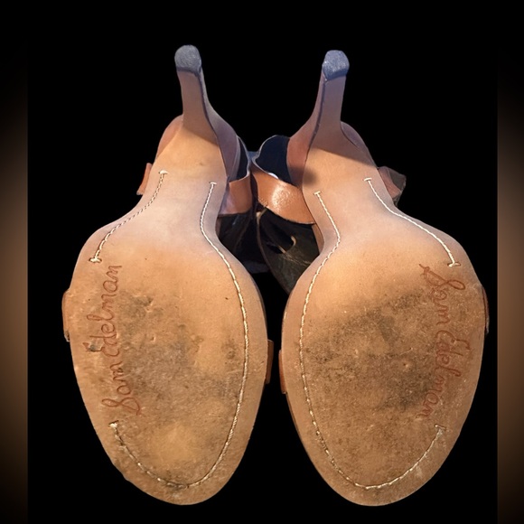 Sam Edelman Animal Print Sandals - Picture 4 of 5